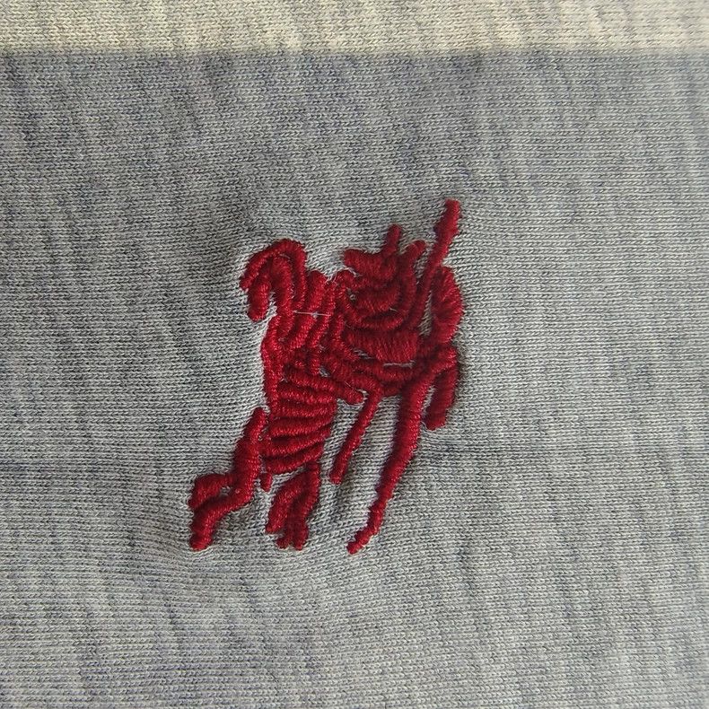 Burberry burberry gray short sleeve tee Size US L / EU 52-54 / 3 - 3 Thumbnail