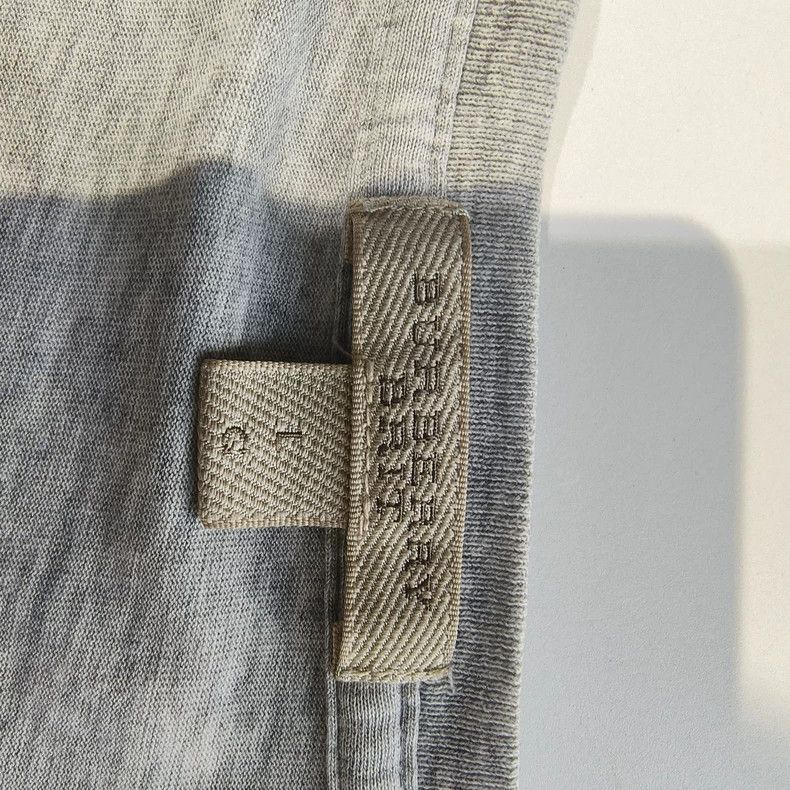 Burberry burberry gray short sleeve tee Size US L / EU 52-54 / 3 - 4 Thumbnail