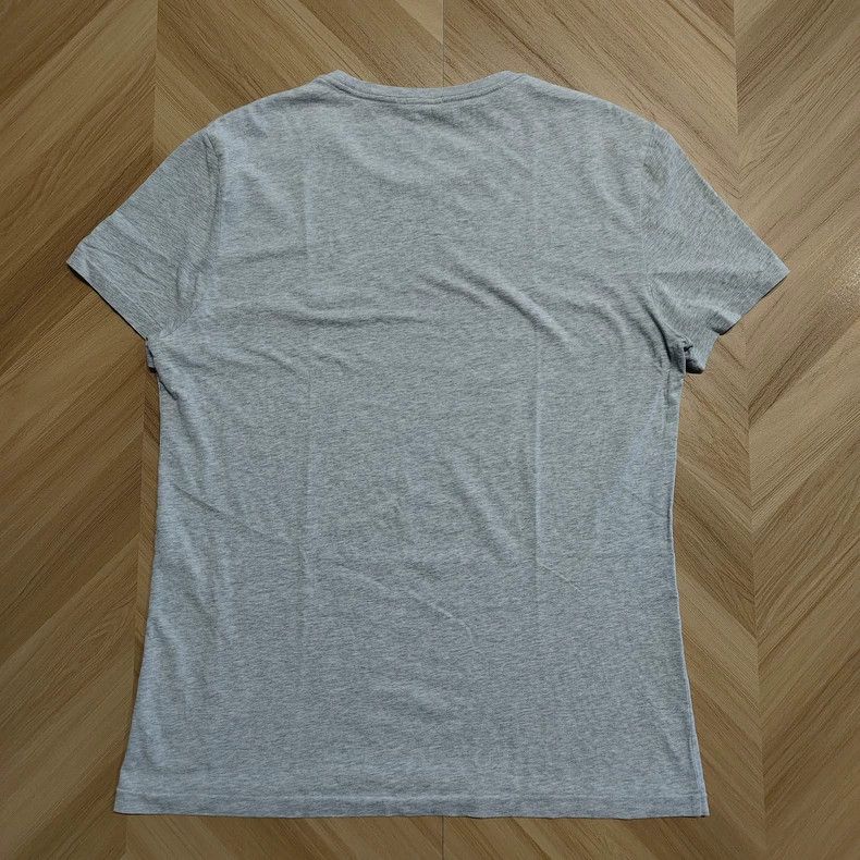 Burberry burberry gray short sleeve tee Size US L / EU 52-54 / 3 - 2 Thumbnail