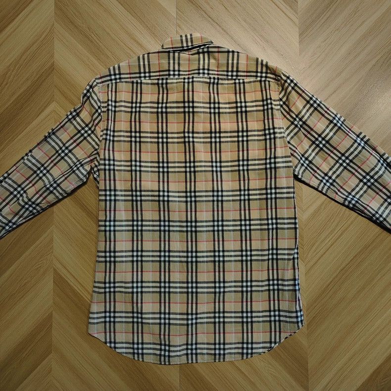 Burberry burberry classic check long sleeve shirt Size US M / EU 48-50 / 2 - 2 Thumbnail