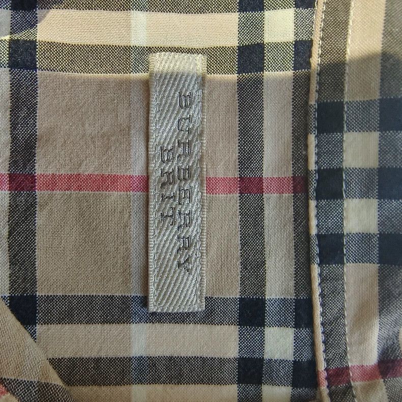Burberry burberry classic check long sleeve shirt Size US M / EU 48-50 / 2 - 3 Thumbnail