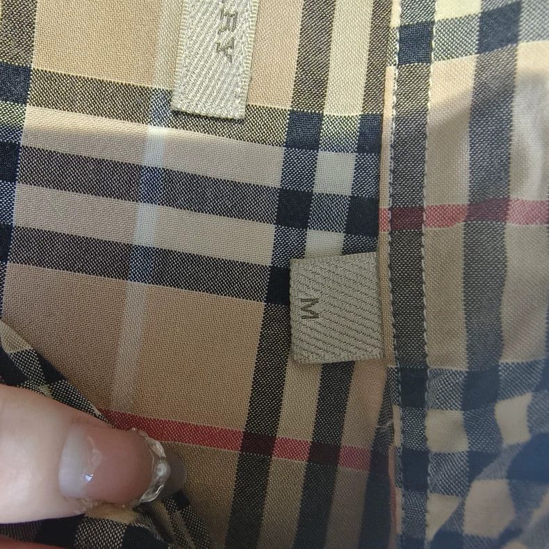 Burberry burberry classic check long sleeve shirt Size US M / EU 48-50 / 2 - 4 Thumbnail
