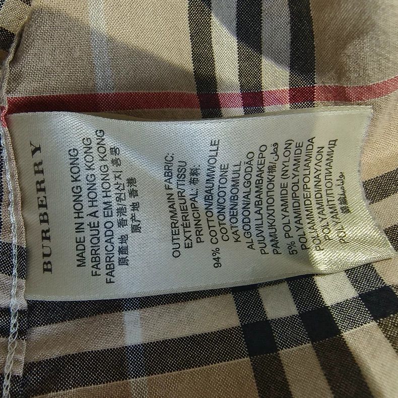 Burberry burberry classic check long sleeve shirt Size US M / EU 48-50 / 2 - 8 Thumbnail