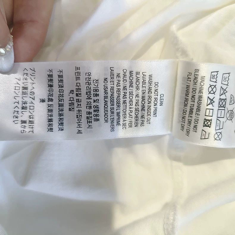 Burberry burberry white short sleeve t-shirt Size US XS / EU 42 / 0 - 8 Thumbnail