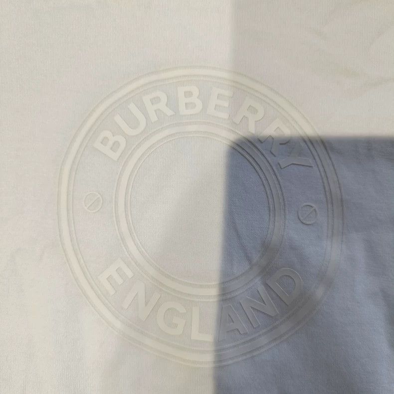Burberry burberry white short sleeve t-shirt Size US XS / EU 42 / 0 - 3 Thumbnail