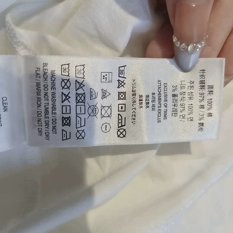 Burberry burberry white short sleeve t-shirt Size US XS / EU 42 / 0 - 7 Thumbnail