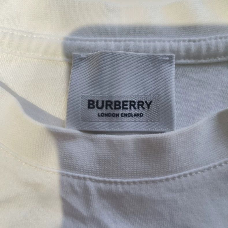 Burberry burberry white short sleeve t-shirt Size US XS / EU 42 / 0 - 5 Thumbnail