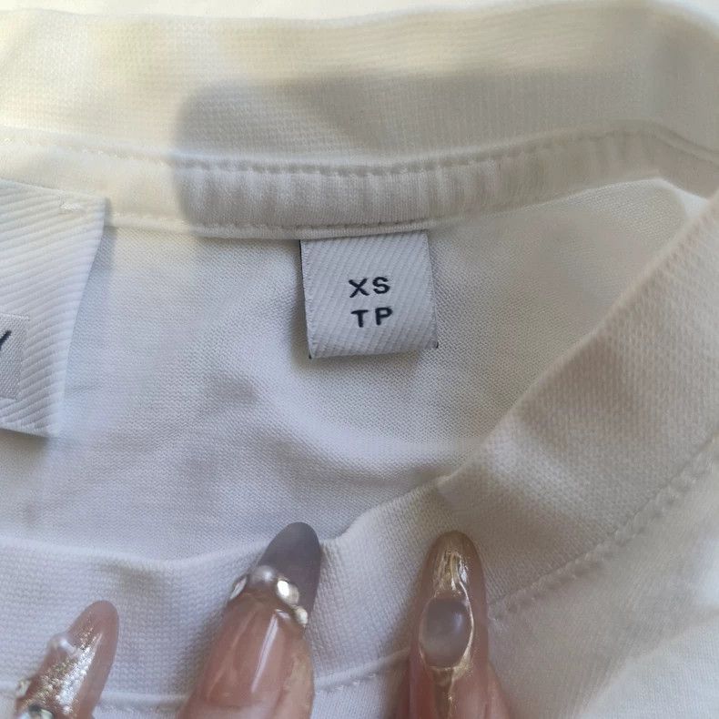 Burberry burberry white short sleeve t-shirt Size US XS / EU 42 / 0 - 4 Thumbnail