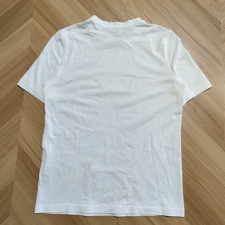 Burberry burberry white short sleeve t-shirt Size US XS / EU 42 / 0 - 2 Thumbnail