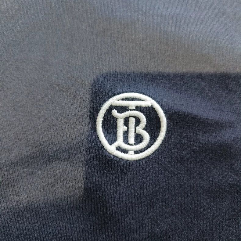 Burberry burberry black short sleeve tee Size US M / EU 48-50 / 2 - 3 Thumbnail