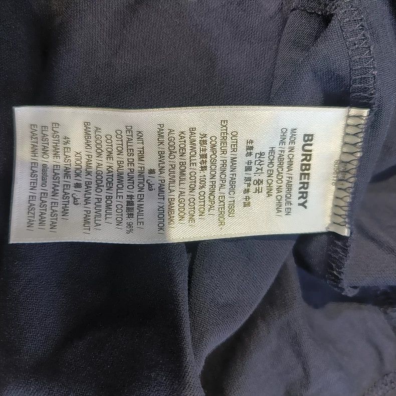 Burberry burberry black short sleeve tee Size US M / EU 48-50 / 2 - 5 Thumbnail