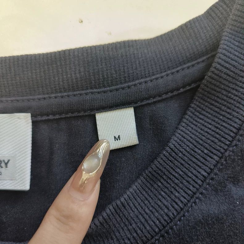 Burberry burberry black short sleeve tee Size US M / EU 48-50 / 2 - 6 Thumbnail