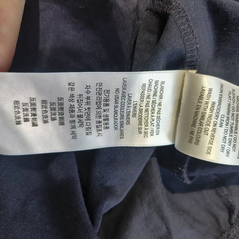 Burberry burberry black short sleeve tee Size US M / EU 48-50 / 2 - 8 Thumbnail