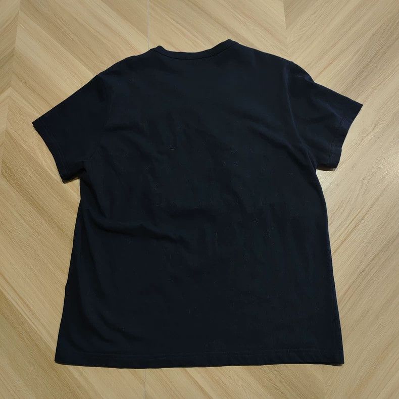 Moncler moncler black short sleeve t-shirt Size US M / EU 48-50 / 2 - 2 Thumbnail