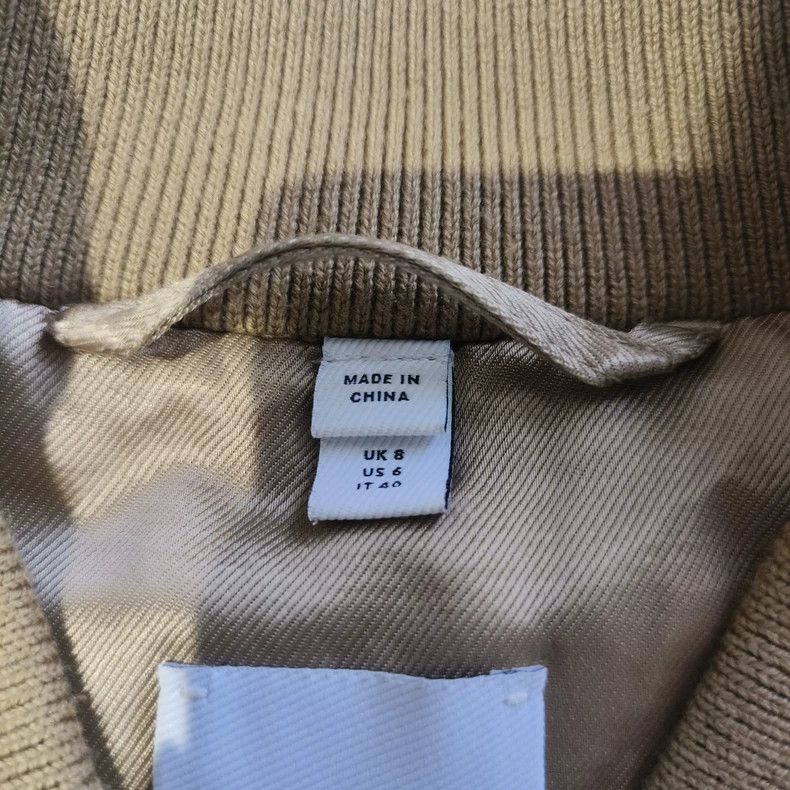 Burberry Burberry TB Embroidered Check Bomber Jacket Size US M / EU 48-50 / 2 - 5 Thumbnail