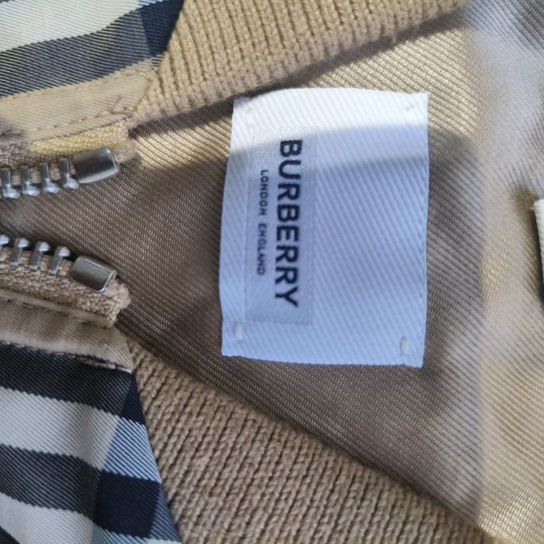 Burberry Burberry TB Embroidered Check Bomber Jacket Size US M / EU 48-50 / 2 - 4 Thumbnail