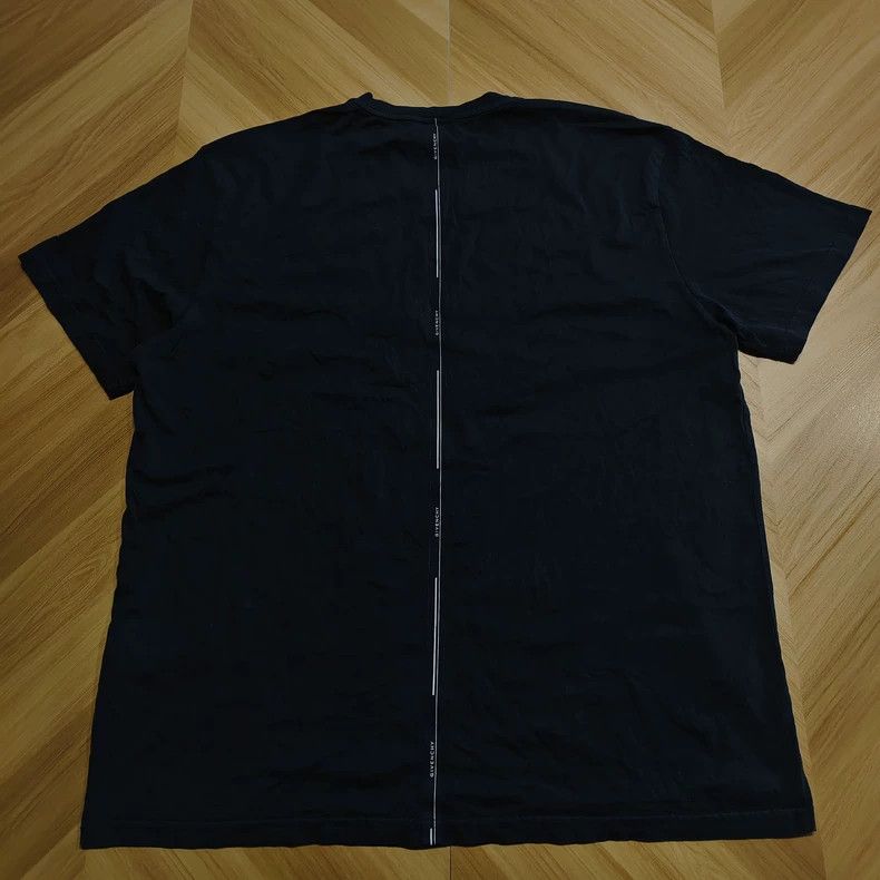 Givenchy givenchy black short sleeve t-shirt Size US XL / EU 56 / 4 - 2 Thumbnail