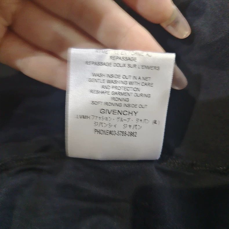 Givenchy givenchy black short sleeve t-shirt Size US XL / EU 56 / 4 - 7 Thumbnail