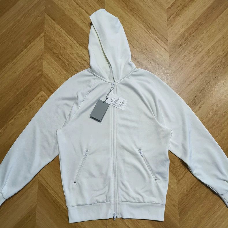 Balenciaga Balenciaga white zip hoodie S Size US S / EU 44-46 / 1 - 2 Thumbnail