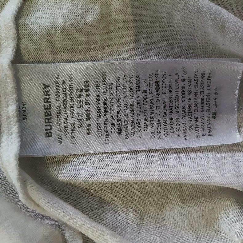 Burberry burberry classic logo long sleeve top Size US L / EU 52-54 / 3 - 5 Thumbnail