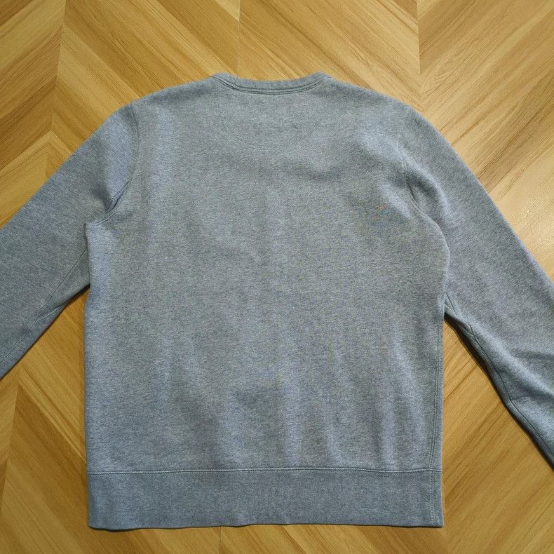 Burberry burberry gray embroidered sweatshirt Size US M / EU 48-50 / 2 - 2 Thumbnail