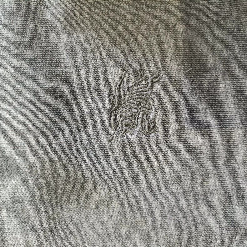 Burberry burberry gray embroidered sweatshirt Size US M / EU 48-50 / 2 - 4 Thumbnail
