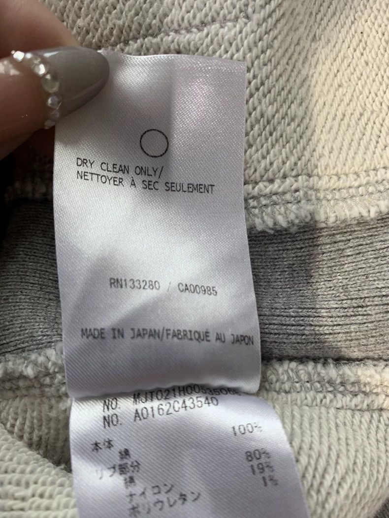 Thom Browne thom browne gray crew neck sweatshirt Size US S / EU 44-46 / 1 - 8 Thumbnail
