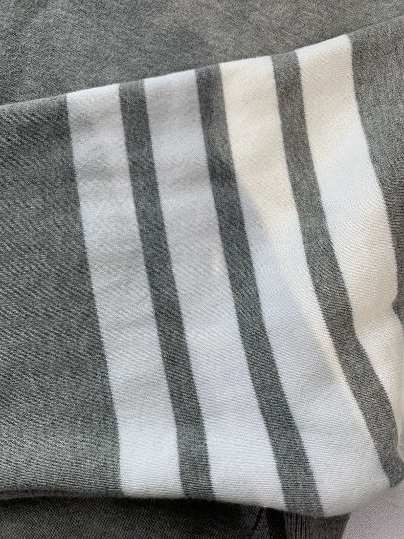Thom Browne thom browne gray crew neck sweatshirt Size US S / EU 44-46 / 1 - 4 Thumbnail
