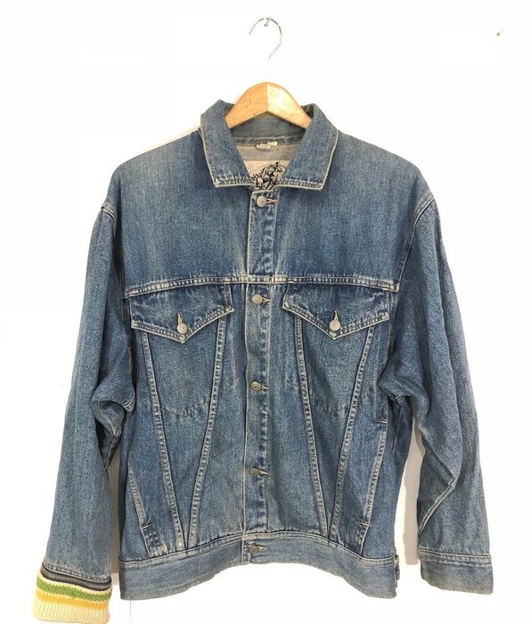 Vintage Vintage Freego Denim Jacket | Grailed