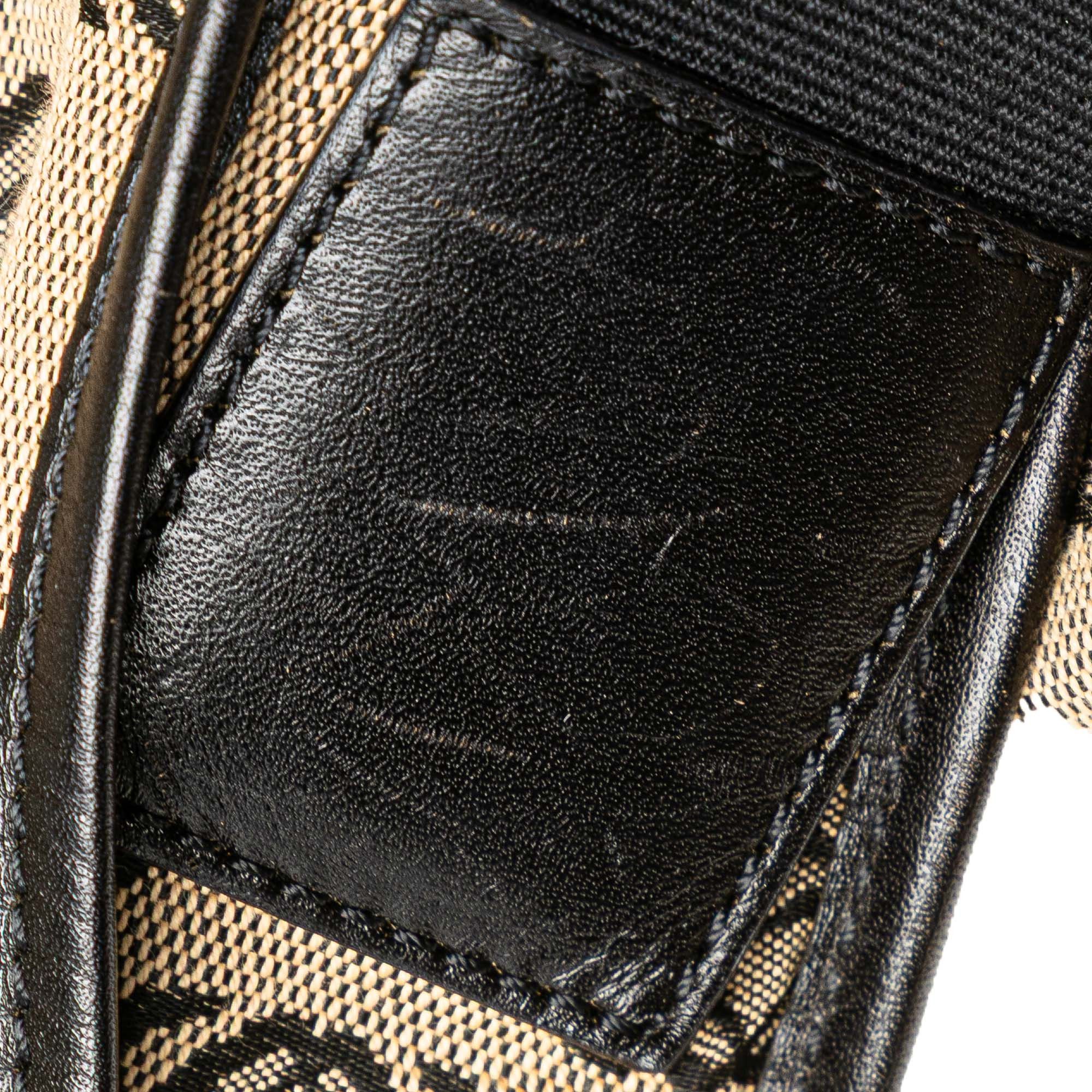 Loewe LOEWE Anagram Canvas Messenger Bag Size ONE SIZE - 8 Thumbnail