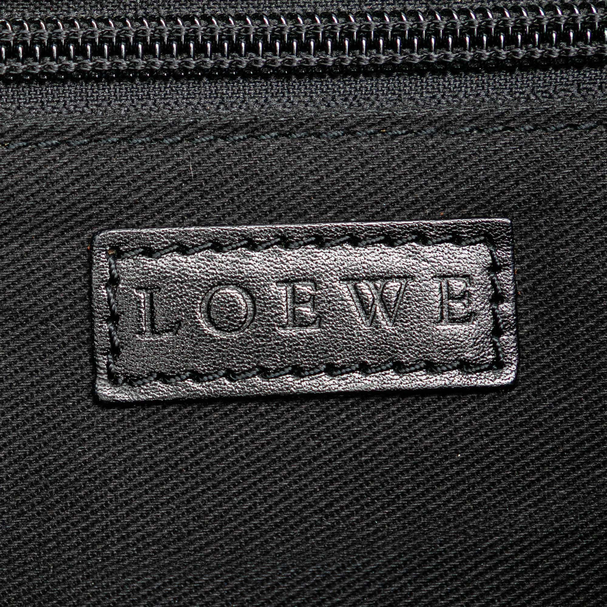 Loewe LOEWE Anagram Canvas Messenger Bag Size ONE SIZE - 5 Thumbnail