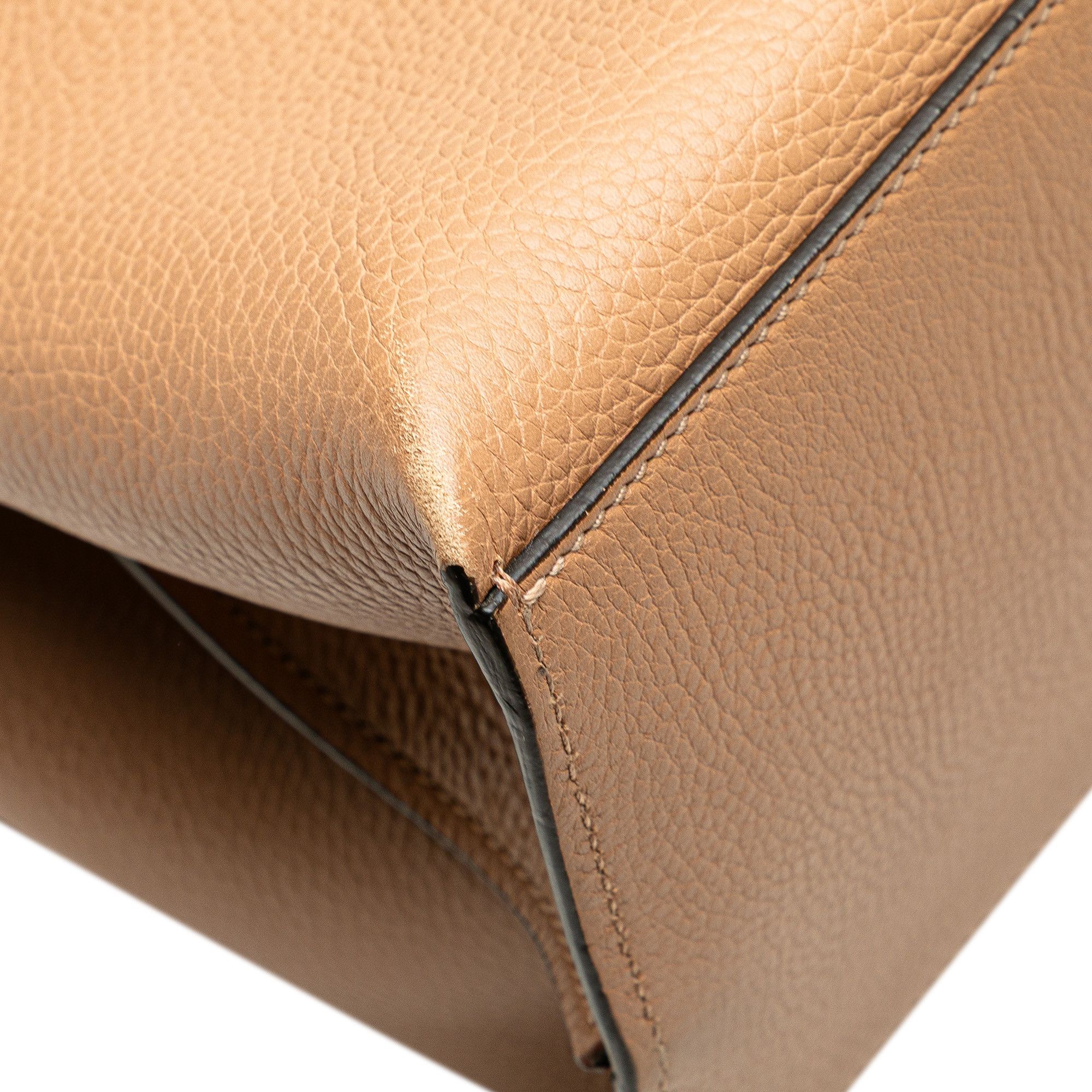Gucci Gucci Large Leather Bamboo Daily Satchel Size ONE SIZE - 7 Thumbnail