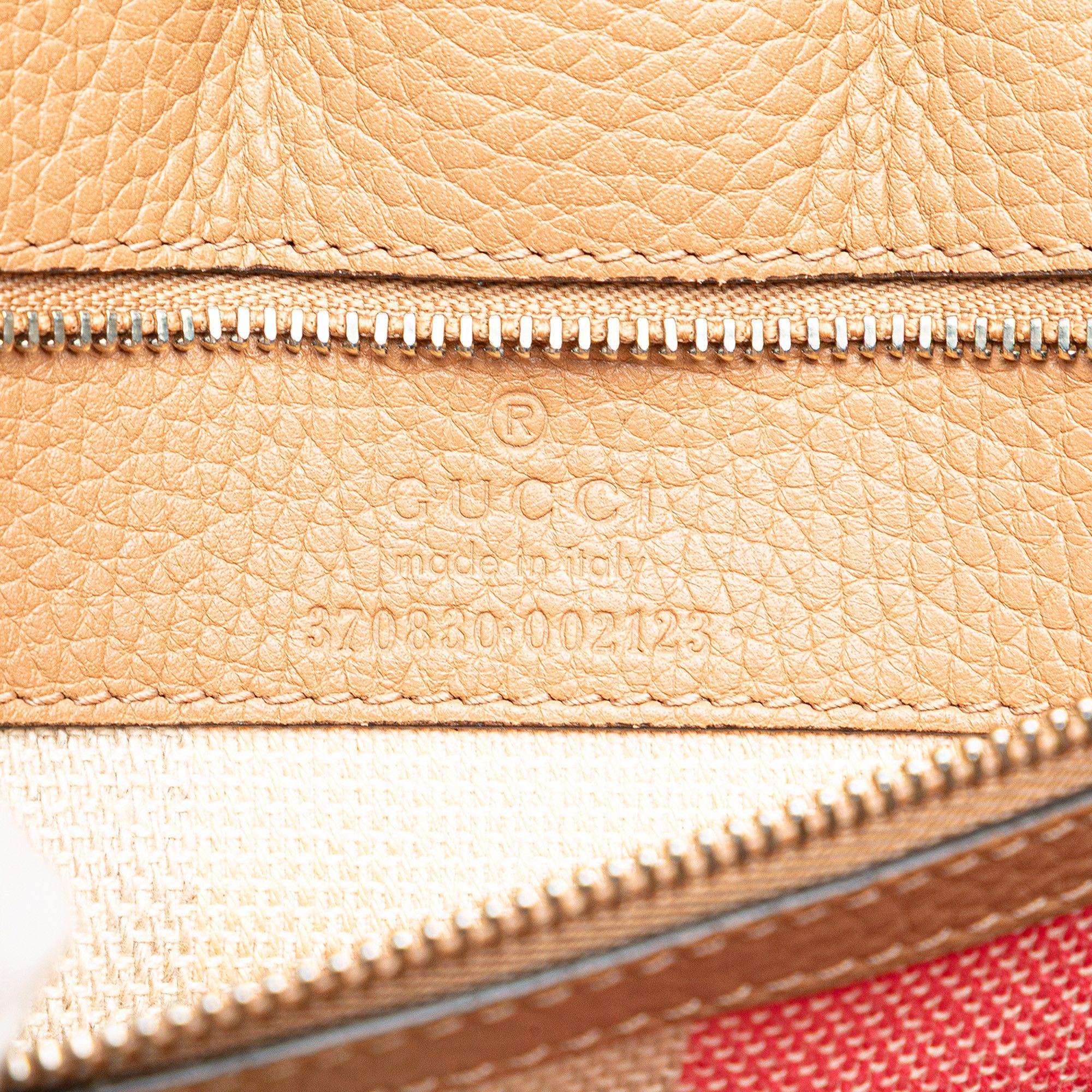 Gucci Gucci Large Leather Bamboo Daily Satchel Size ONE SIZE - 6 Thumbnail