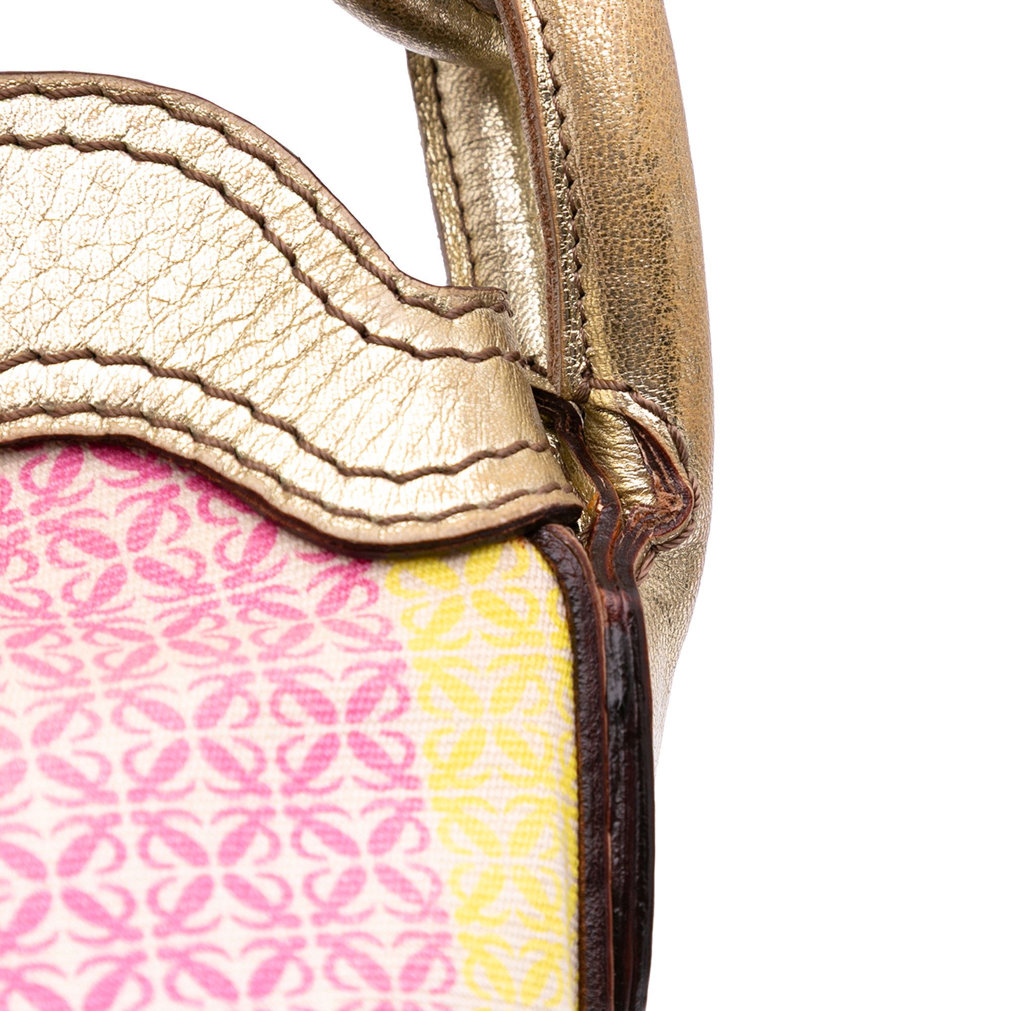Loewe LOEWE Anagram Canvas New Road Shoulder Bag Size ONE SIZE - 10 Thumbnail