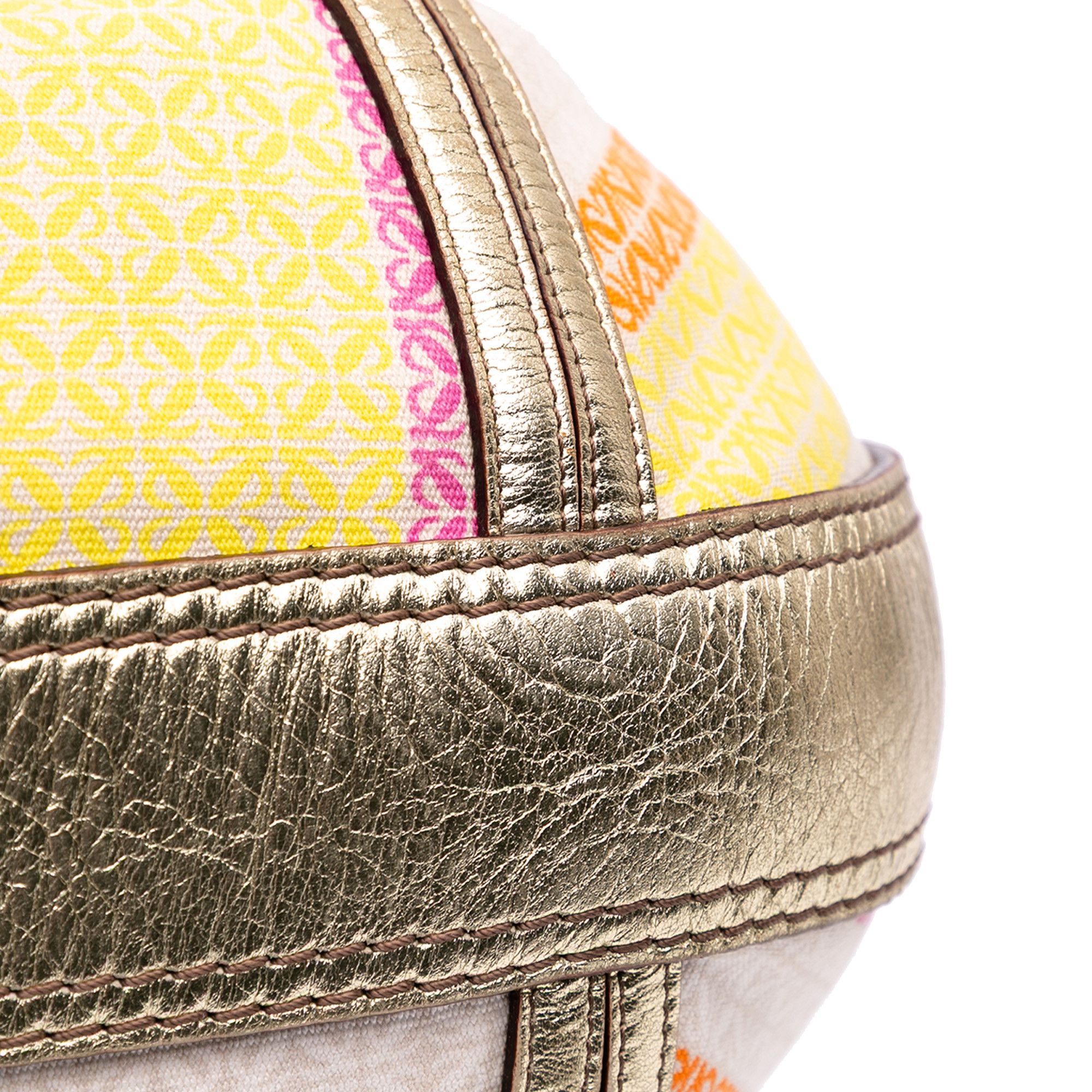 Loewe LOEWE Anagram Canvas New Road Shoulder Bag Size ONE SIZE - 7 Thumbnail