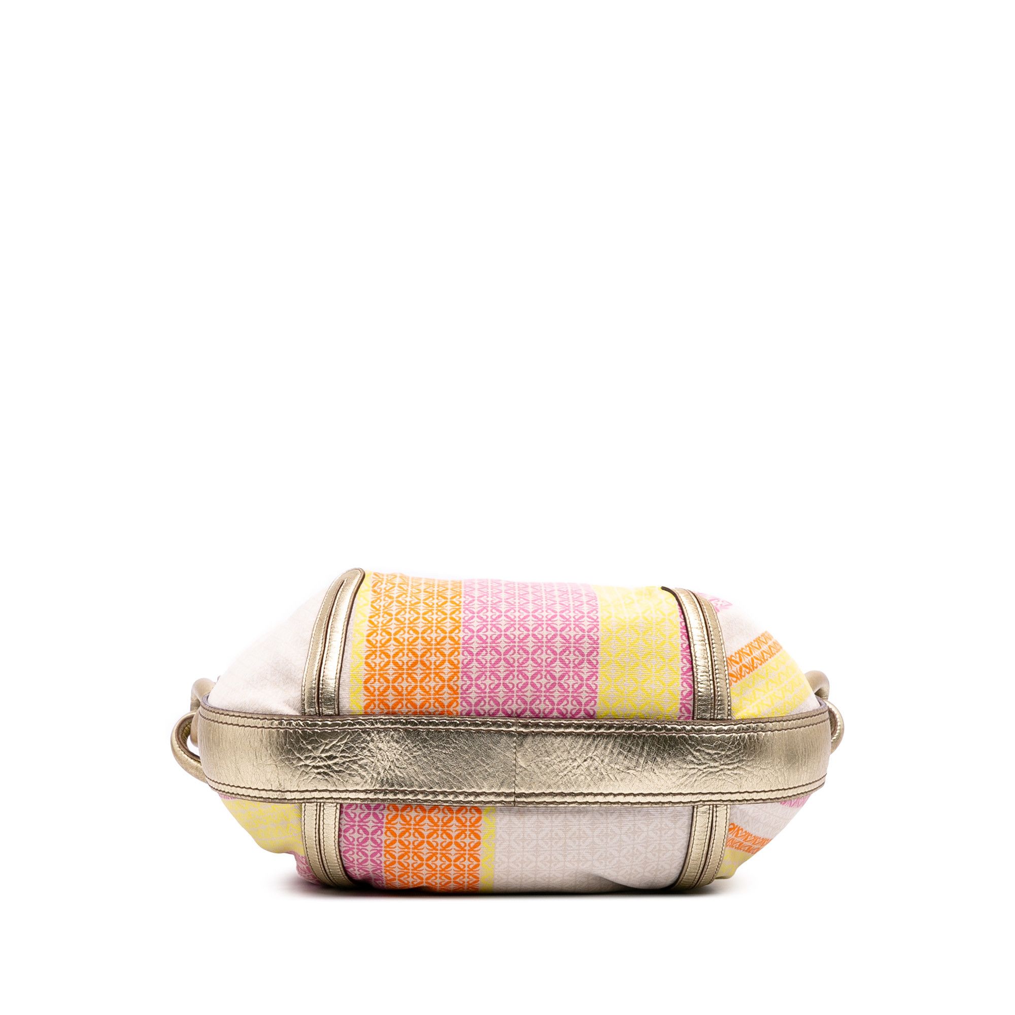 Loewe LOEWE Anagram Canvas New Road Shoulder Bag Size ONE SIZE - 3 Thumbnail