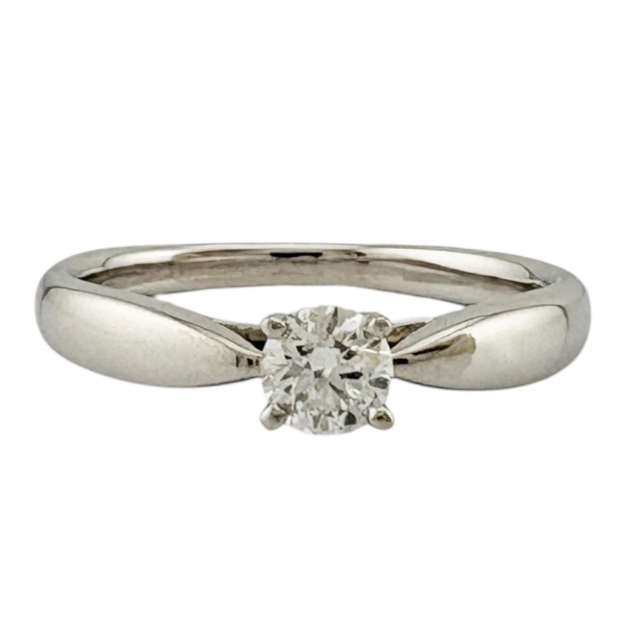 TIFFANY Harmony 0.31カラット $4300 Tiffany & Co Platinum Harmony 0.31ct G VS1 Round