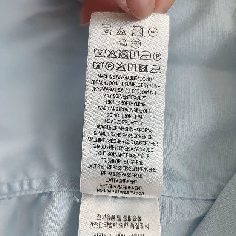 Burberry burberry light blue long sleeve shirt Size US M / EU 48-50 / 2 - 6 Thumbnail