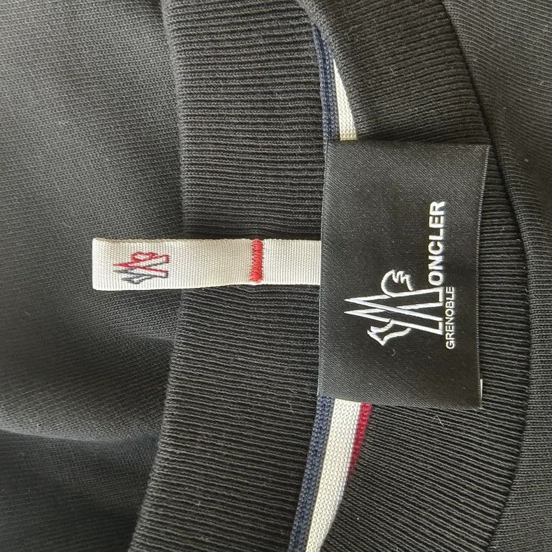 Moncler Moncler Black Printed Short Sleeve T-Shirt Size US XS / EU 42 / 0 - 3 Thumbnail