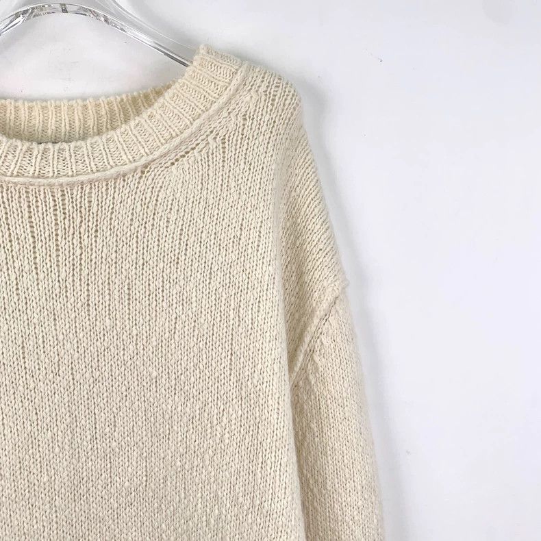 Dior Dior 24 beige cartoon knit sweater Size US XL / EU 56 / 4 - 3 Thumbnail