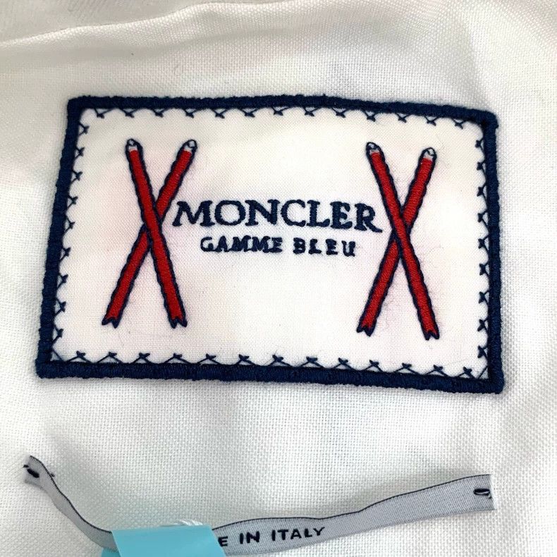 Moncler Moncler white striped trim blazer Size US XS / EU 42 / 0 - 5 Thumbnail
