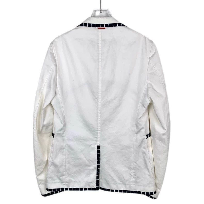 Moncler Moncler white striped trim blazer Size US XS / EU 42 / 0 - 2 Thumbnail