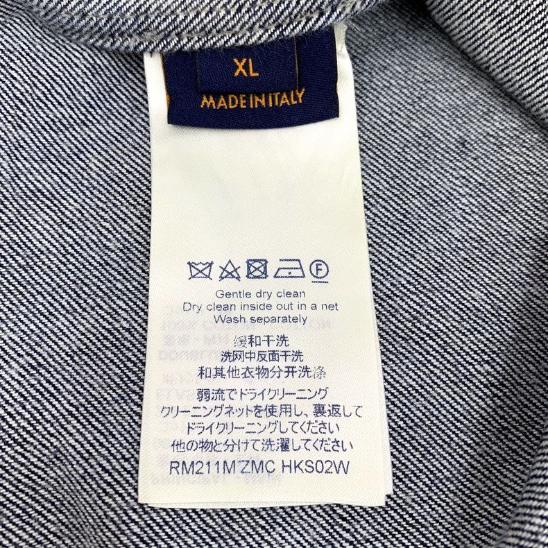 Louis Vuitton louis vuitton blue logo short sleeve shirt Size US XL / EU 56 / 4 - 6 Thumbnail