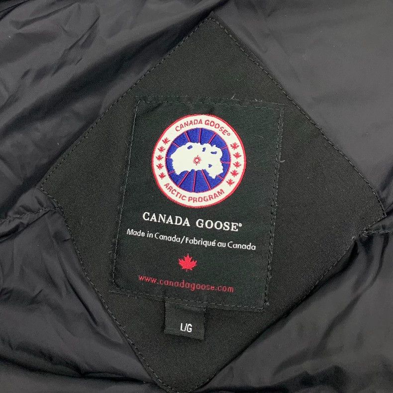 Canada Goose Canada Goose black hooded down jacket Size US L / EU 52-54 / 3 - 6 Thumbnail