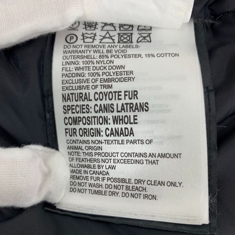 Canada Goose Canada Goose black hooded down jacket Size US L / EU 52-54 / 3 - 8 Thumbnail