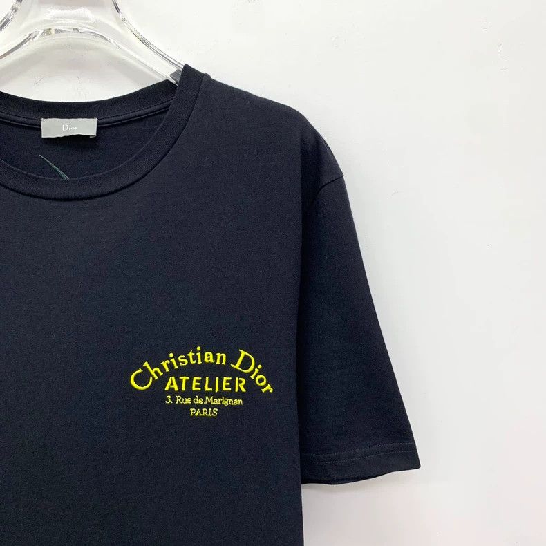 Dior Dior black short sleeve T-shirt Size US L / EU 52-54 / 3 - 3 Thumbnail