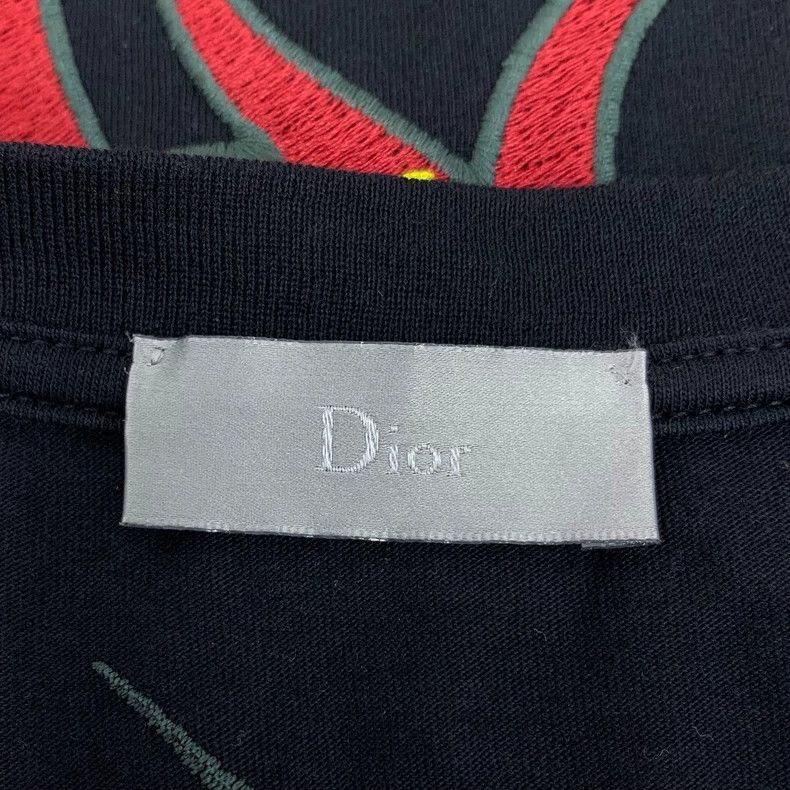 Dior Dior black short sleeve T-shirt Size US L / EU 52-54 / 3 - 5 Thumbnail