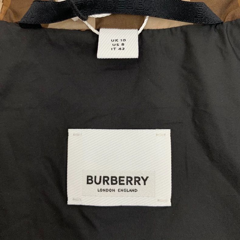 Burberry Burberry classic check hooded jacket Size US M / EU 48-50 / 2 - 5 Thumbnail