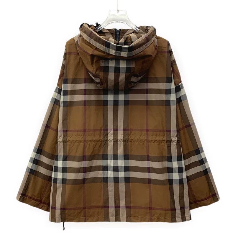 Burberry Burberry classic check hooded jacket Size US M / EU 48-50 / 2 - 2 Thumbnail