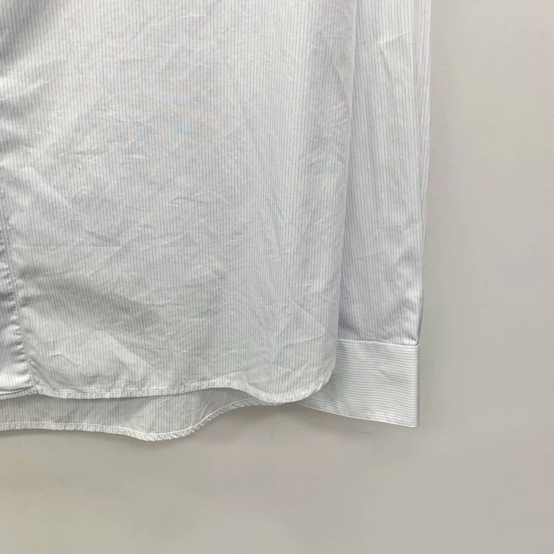 Dior Dior white logo long sleeve shirt Size US M / EU 48-50 / 2 - 4 Thumbnail